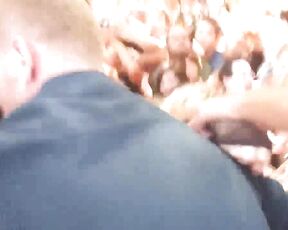 stage dive clip!