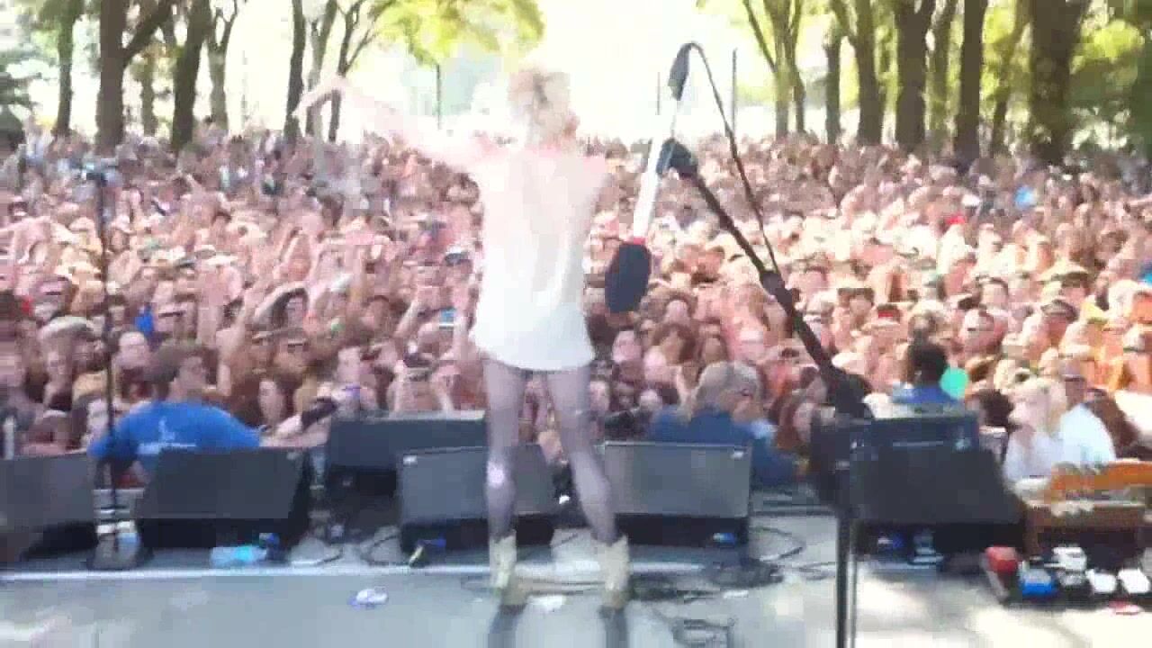 stage dive clip!