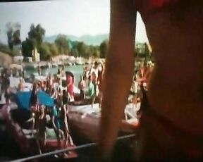 Kelly Brook and Riley Steele Complete Nude Scenes in Piranha 3D!