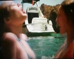 Kelly Brook and Riley Steele Complete Nude Scenes in Piranha 3D!