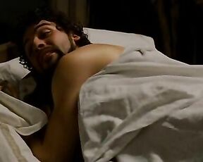 Nude in bed in Robin Hood!