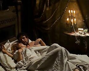 Nude in bed in Robin Hood!