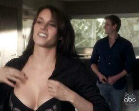 in Bra on Rookie Blue s01e13 HDTV 720p!