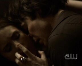 in Bra on The Vampire Diaries s02e01 HDTV 720p!