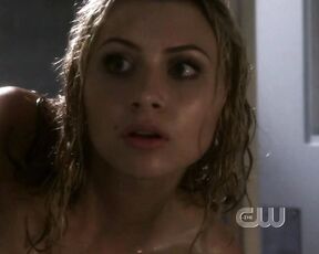 Alyson Michalka and Ashley Tisdale covered nudity, Upskirt and Ass on Hellcats s1e1 HDTV 720p!