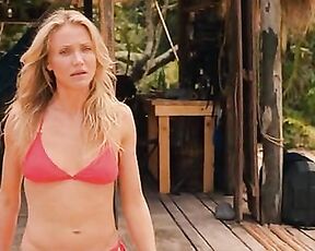 in Bikini in Knight and Day!