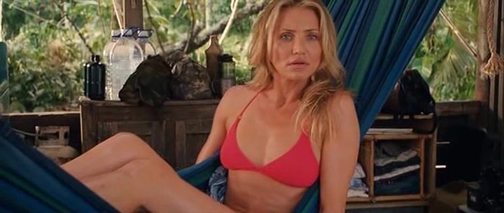 in Bikini in Knight and Day!