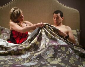 in Underwear on Two and a Half Men s08e01 HDTV 720p!