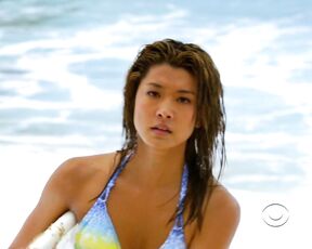 in Bikini and Undies on Hawaii Five-0 s01e01 HDTV 720p!