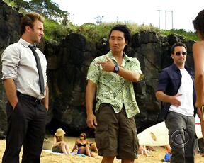 in Bikini and Undies on Hawaii Five-0 s01e01 HDTV 720p!