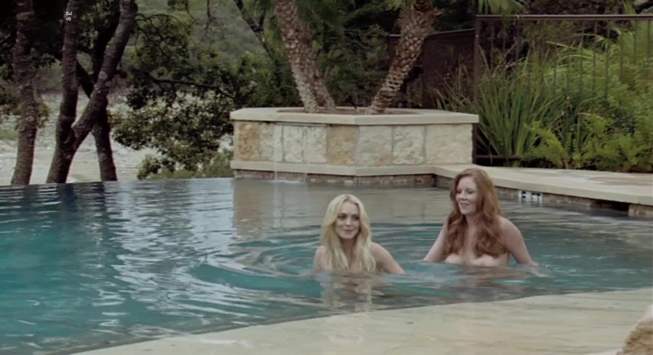 Lindsay Lohan and Alicia Rachel Marek Nude in Machete HDTV 720p!