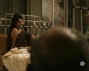 Anne Charrier, Vanessa Almeida and Blandine Bellavoir Nude on Maison Close s01e01e02!