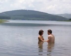 Completely Nude in Lake Placid 3!