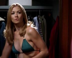 in Bikini on Chuck s04e04 HiDef 720p!