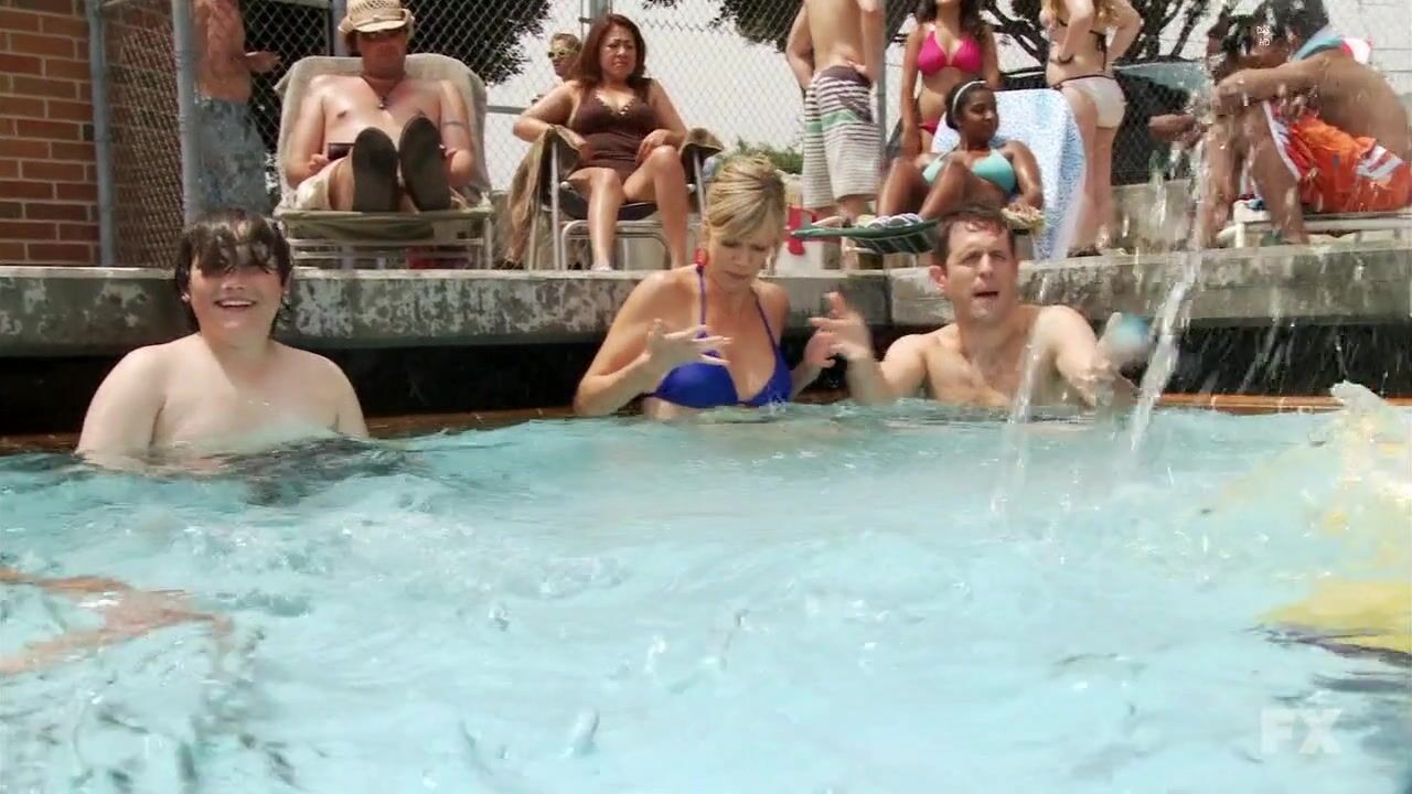 in Bikini on Its Always Sunny in Philadelphia s06e05 HiDef 720p!