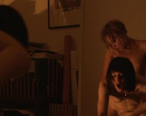 Ruta Gedmintas and Natasha OKeeffe Nude Lesbianism with strap-on in Lip Service s01e02 HiDef 720p!