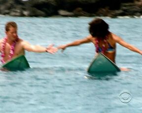 in Bikini on Hawaii Five-0 s01e06 HiDef 720p!