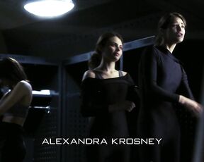 in Bra and Panties on Nikita s01e07 HiDef 720p!