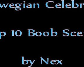 Top 10 Boob Baring Scenes!