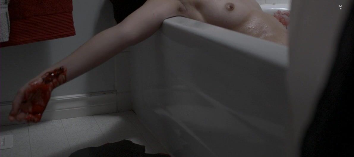 Topless in Transparency BluRay 720p!