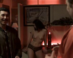 Topless in Transparency BluRay 720p!