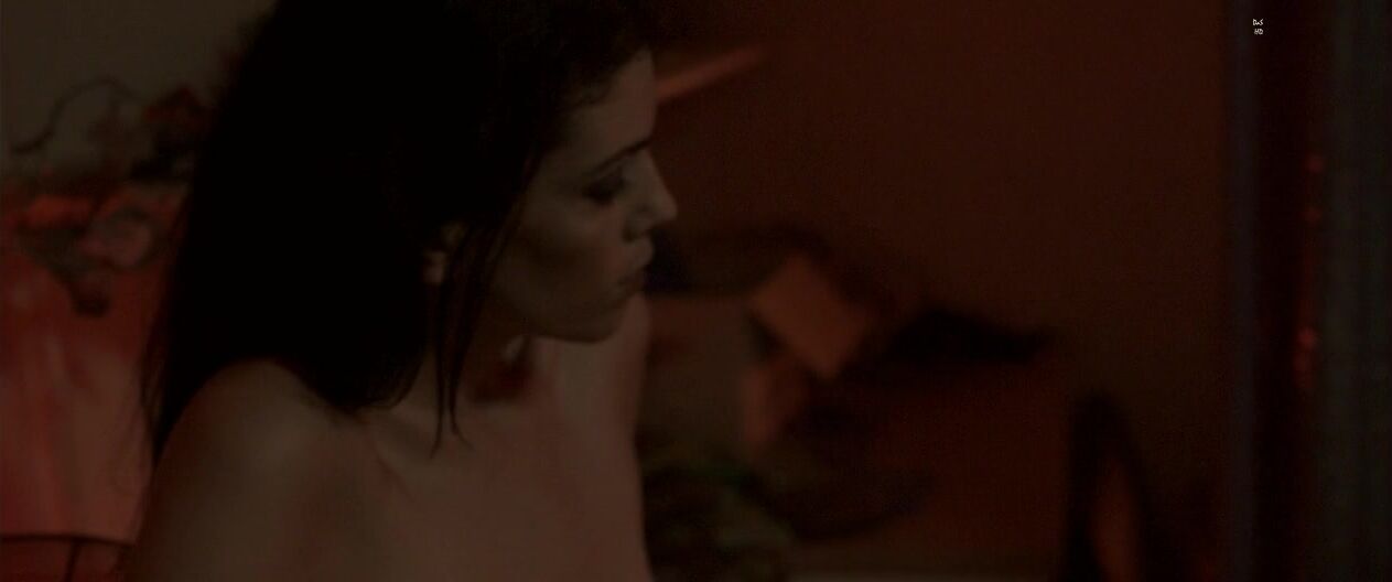 Topless in Transparency BluRay 720p!