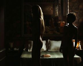 Elena Anaya and Natasha Yarovenko Nude Lesbianism in Room in Rome HiDef 1080p!