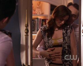 in Underwear on Gossip Girl s04e09 HiDef 720p!