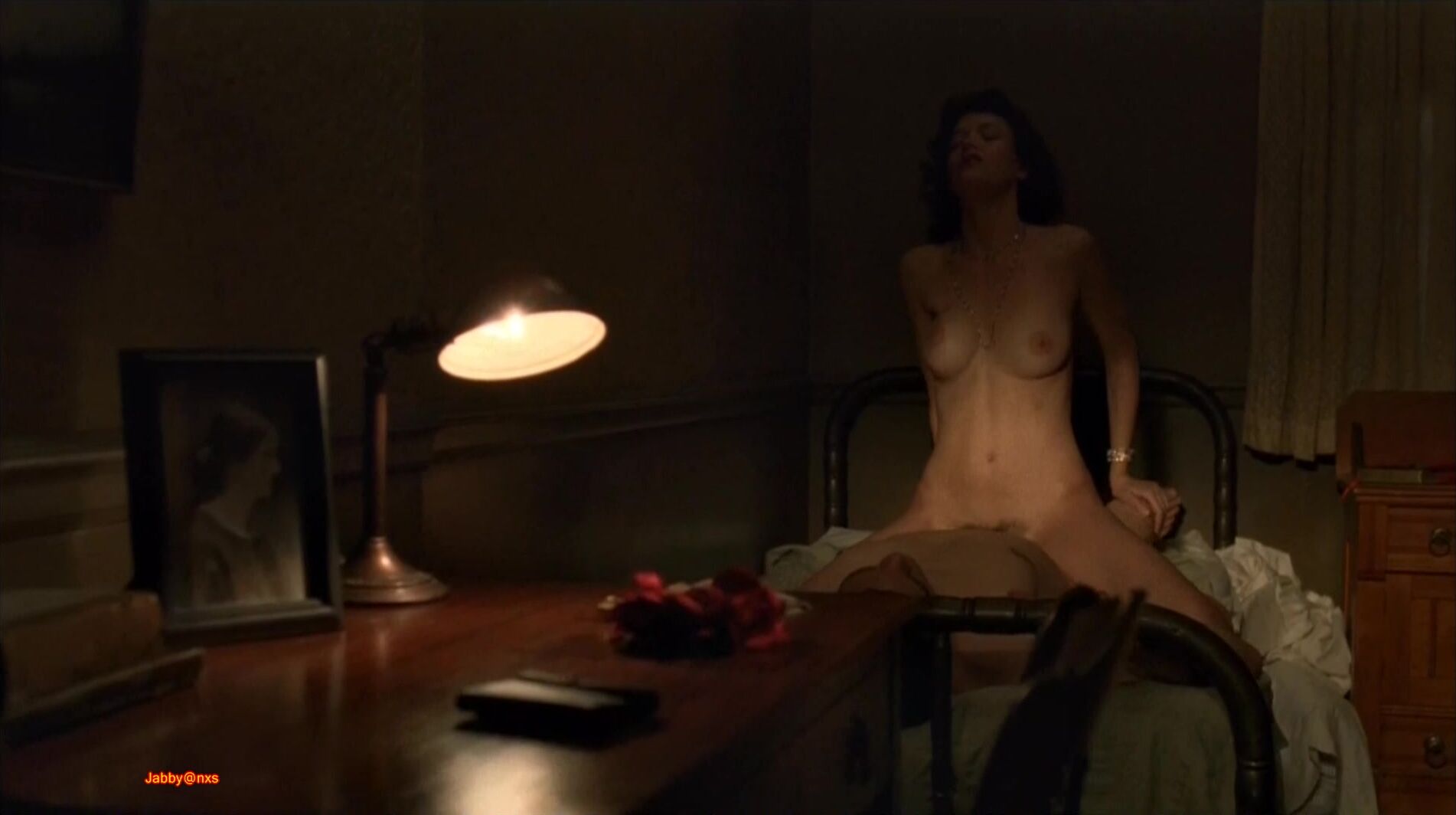 Completely Nude and Having Sex on Boardwalk Empire s1 ep10 HiDef!