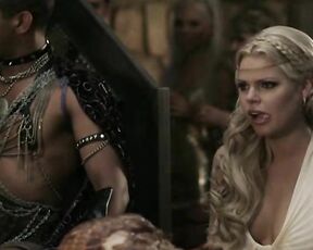 Kristanna Loken and Sophie Monk Lesbianism and Dildos in The Legend of Awesomest Maximus!