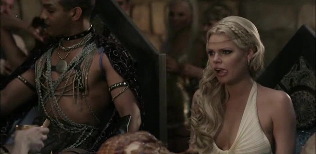 Kristanna Loken and Sophie Monk Lesbianism and Dildos in The Legend of Awesomest Maximus!