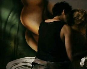 Completely Nude in Argentinian film El Mural!