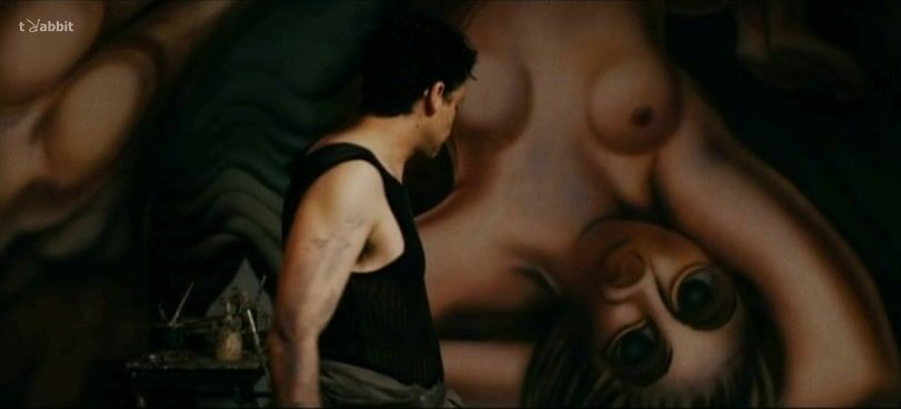 Completely Nude in Argentinian film El Mural!