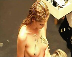 Naked from Pirelli Calendar 2011 Behind The Scenes!