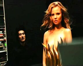 Undressed from Pirelli Calendar 2011 Behind The Scenes!