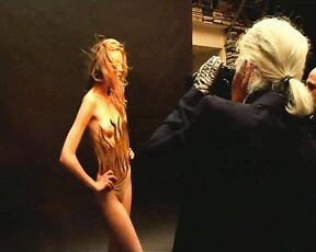 Undressed from Pirelli Calendar 2011 Behind The Scenes!