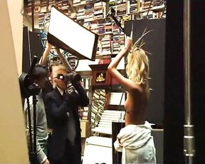 Nude from Pirelli Calendar 2011 Behind The Scenes!