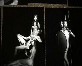 Topless from Pirelli Calendar 2011 Behind The Scenes!