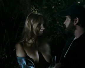 Big Bare Breasts in Hatchet 2!