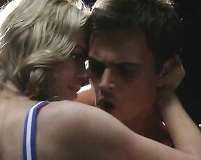 Sex, touching dick and in sexy outfits on Blue Mountain State s2e07!