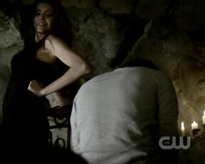 in Underwear on The Vampire Diaries s02e11 HiDef 720p!