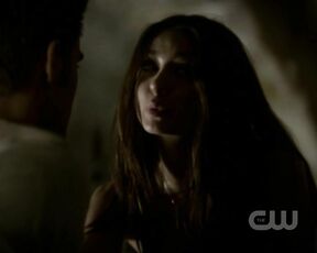 in Underwear on The Vampire Diaries s02e11 HiDef 720p!