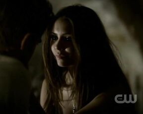 in Underwear on The Vampire Diaries s02e11 HiDef 720p!