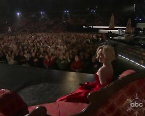 Great Cleavage on CMA Country Christmas HiDef!