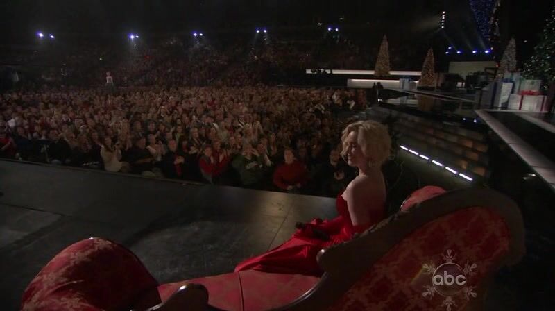 Great Cleavage on CMA Country Christmas HiDef!