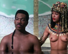 Victoria Dillard, Michele Watley and Felicia Taylor Nude in Coming to America HiDef 720p!