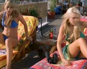 Sophie Monk and Cameron Richardson Topless and in Bikinis in Hard Breakers!