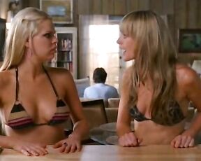 Sophie Monk and Cameron Richardson Topless and in Bikinis in Hard Breakers!