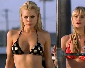 Sophie Monk and Cameron Richardson Topless and in Bikinis in Hard Breakers!