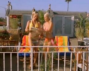 Sophie Monk and Cameron Richardson Topless and in Bikinis in Hard Breakers!